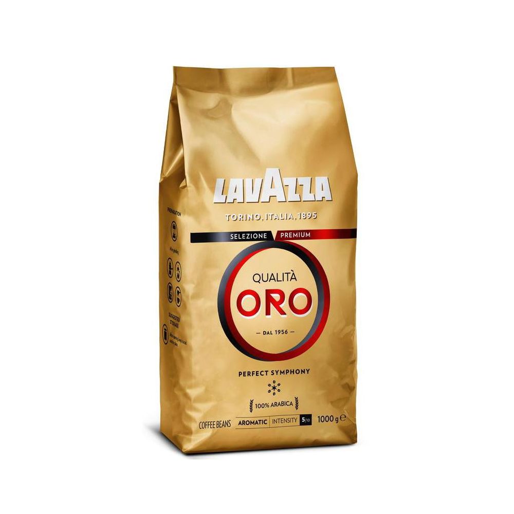 Кофе в зернах Lavazza Oro 1000г