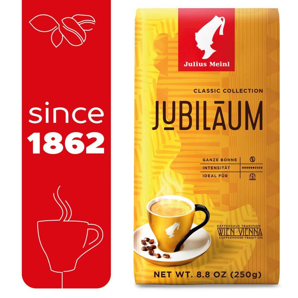 Кофе в зернах Julius Meinl Юбилейный 250г (94814) Юбилейный 250г (94814) - фото 1