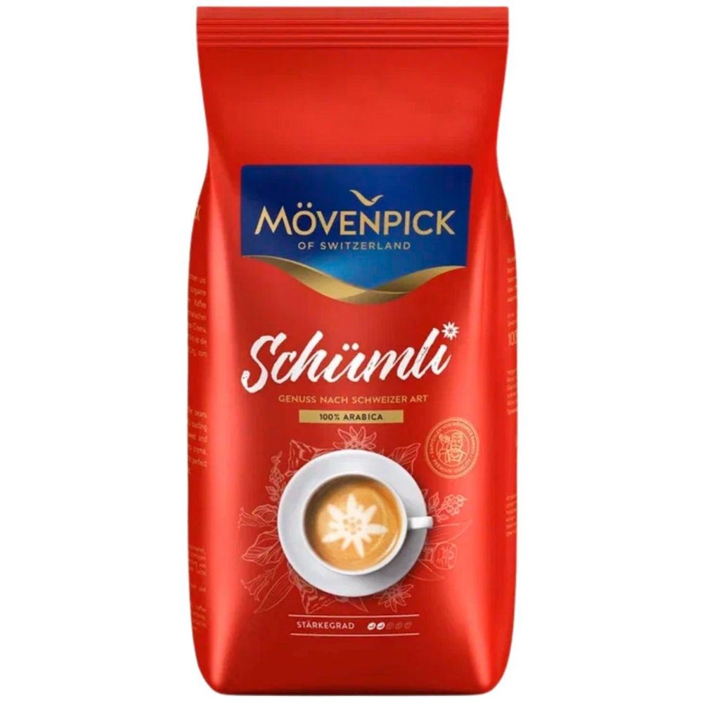 Кофе в зернах Movenpick Schumli 1000г. (170060)