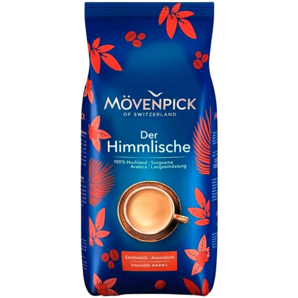 Кофе в зернах Movenpick Der Himmlische 1000г. (2011001)