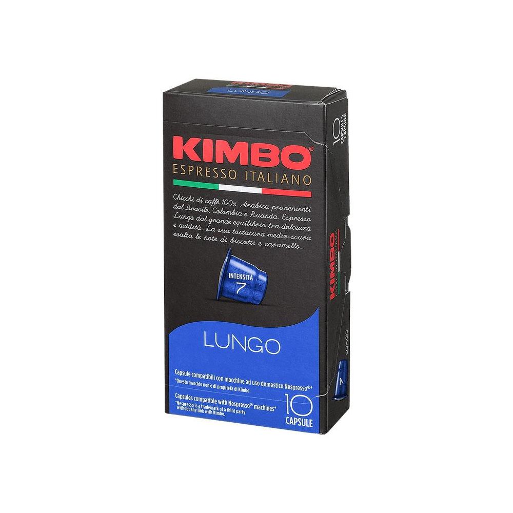 Кофе в капсулах Kimbo NC Lungo (014495)