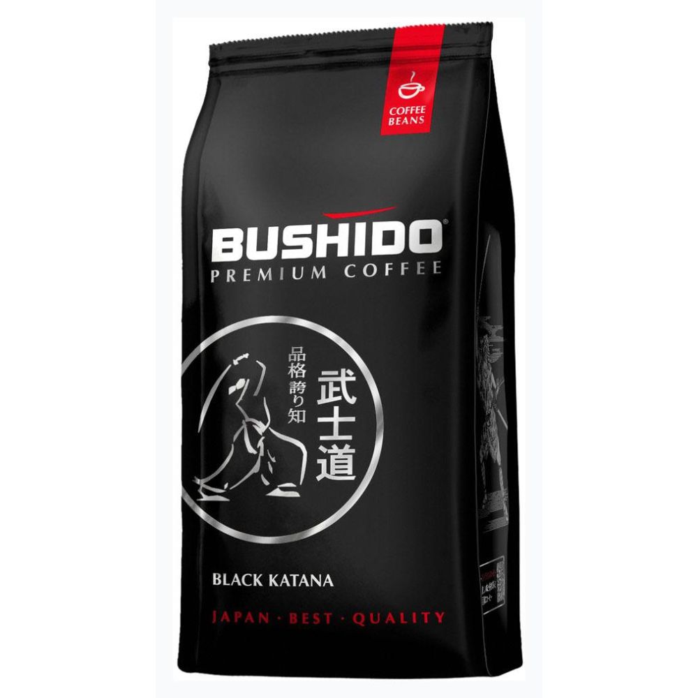 Кофе в зернах Bushido Black Katana 227г