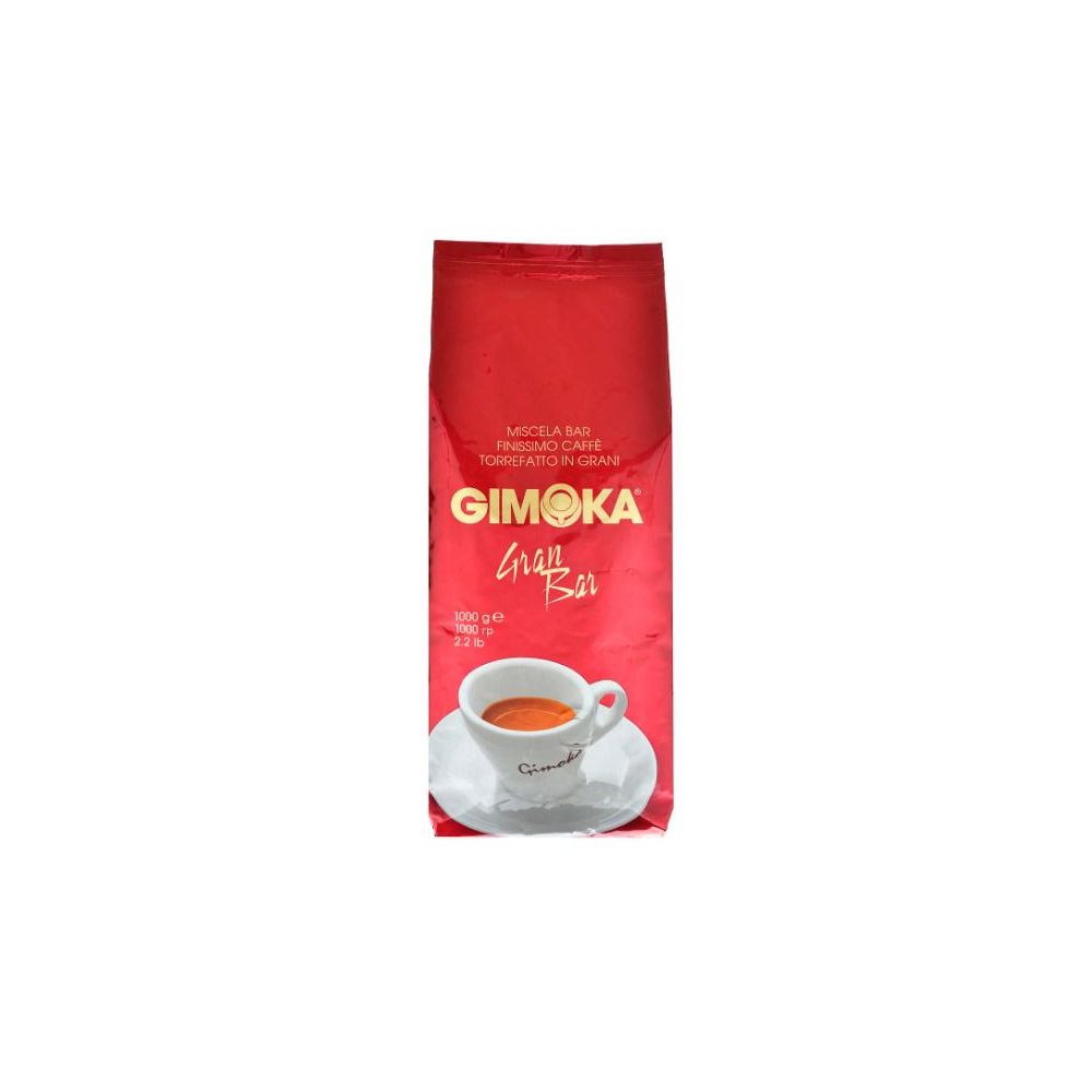 Кофе в зернах Gimoka Gran Bar 1000г - фото 1