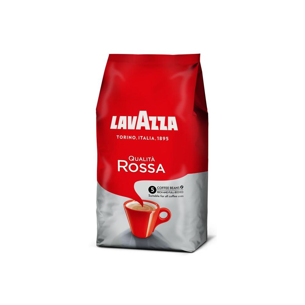 Кофе в зернах Lavazza Rossa 1000г