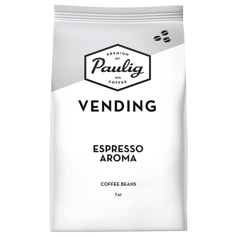 Кофе в зернах Paulig Vending Espresso Aroma 1000г. (16377)