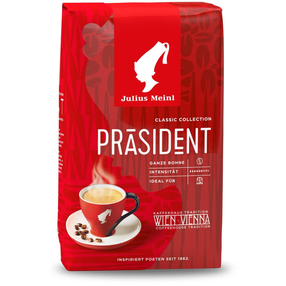 Кофе в зернах Julius Meinl Президент 500г (47)