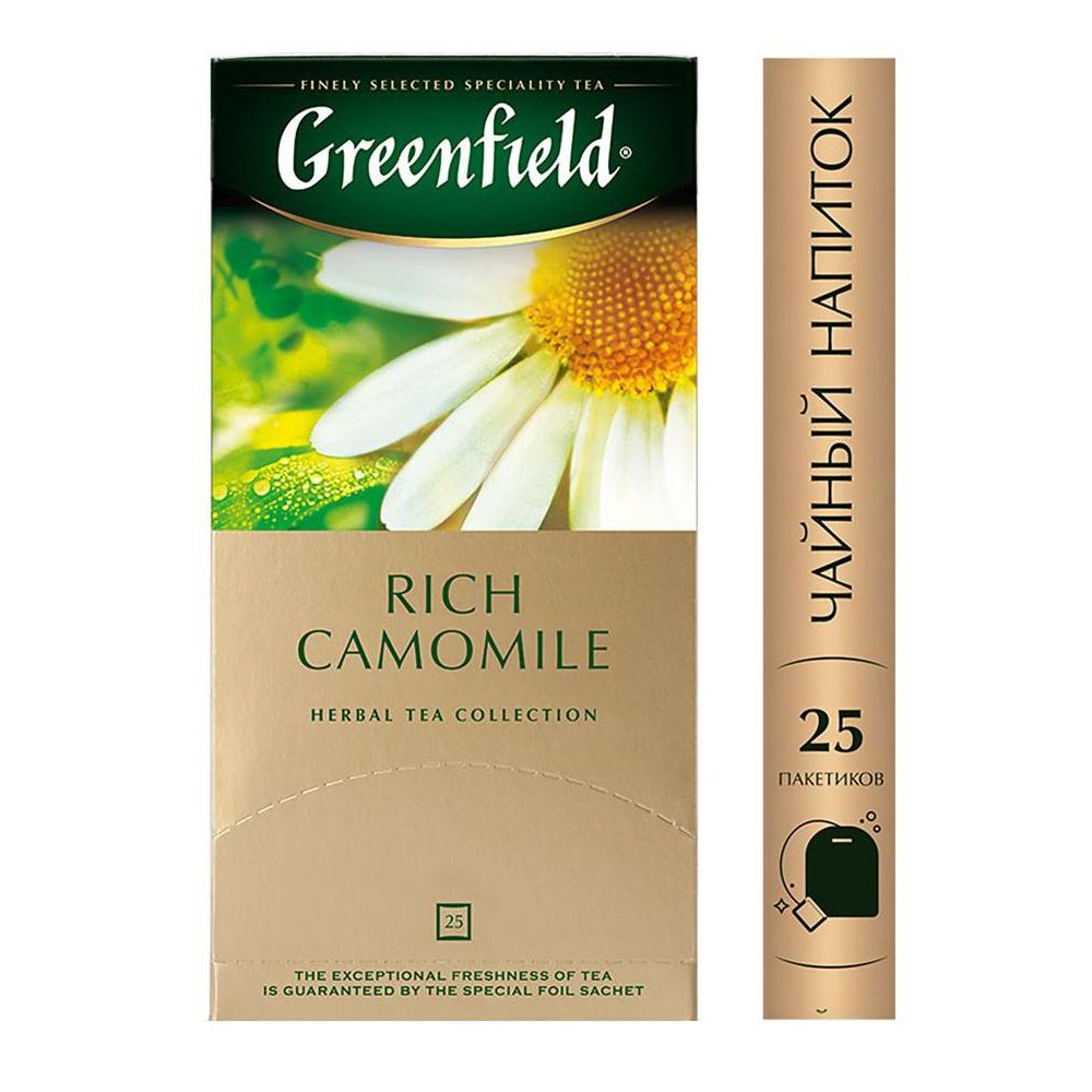 Чай Greenfield Rich Camomile (0432-10)