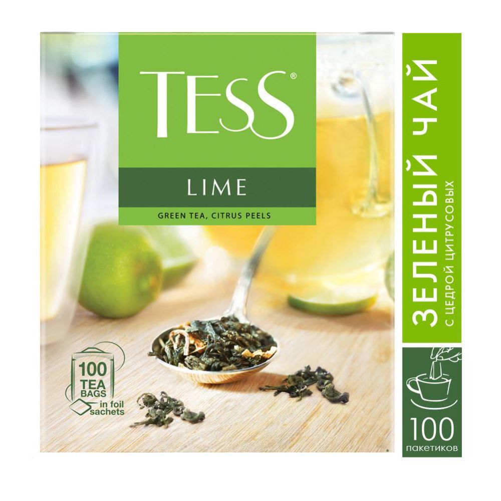 Чай Tess Lime (0920-09)