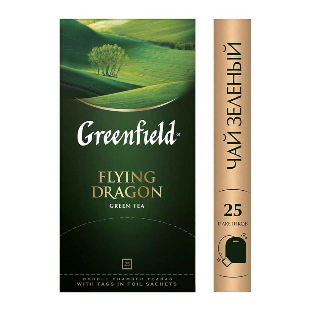 Чай Greenfield Flying Dragon (0358-10)