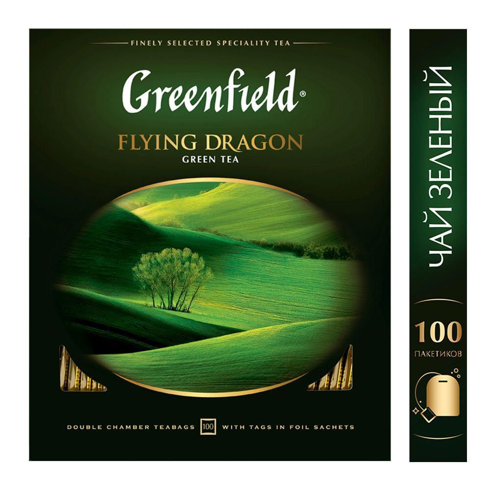 Чай Greenfield Flying Dragon (0585-09)
