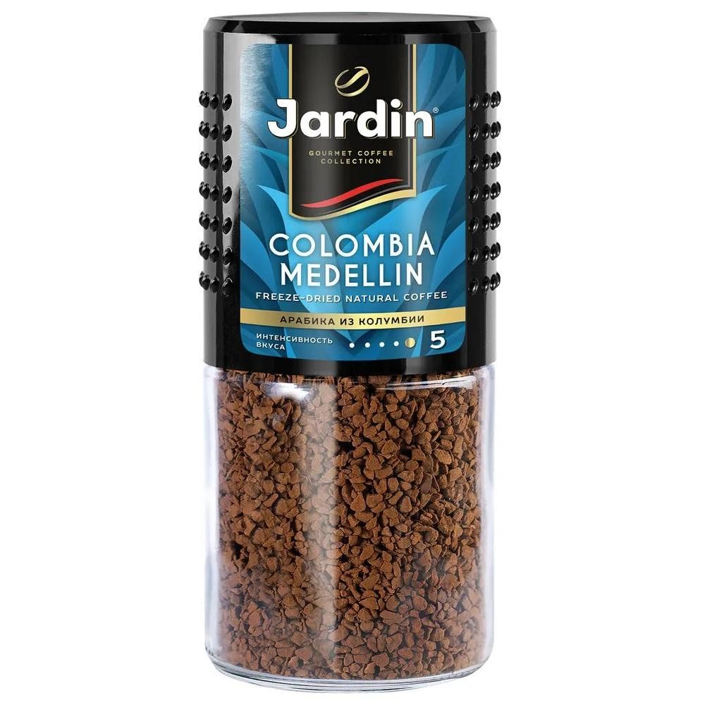 Кофе растворимый Jardin Colombia Medellin 95г. (0627-12)