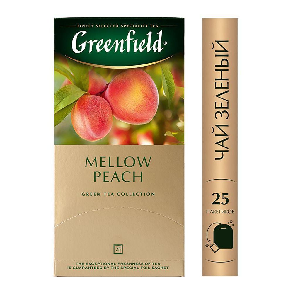 Чай Greenfield Mellow Peach (1389-10) Mellow Peach (1389-10) - фото 1