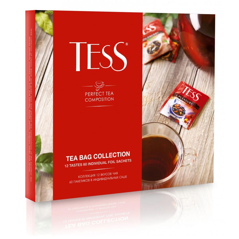 Набор чайный Tess 1175-12-4