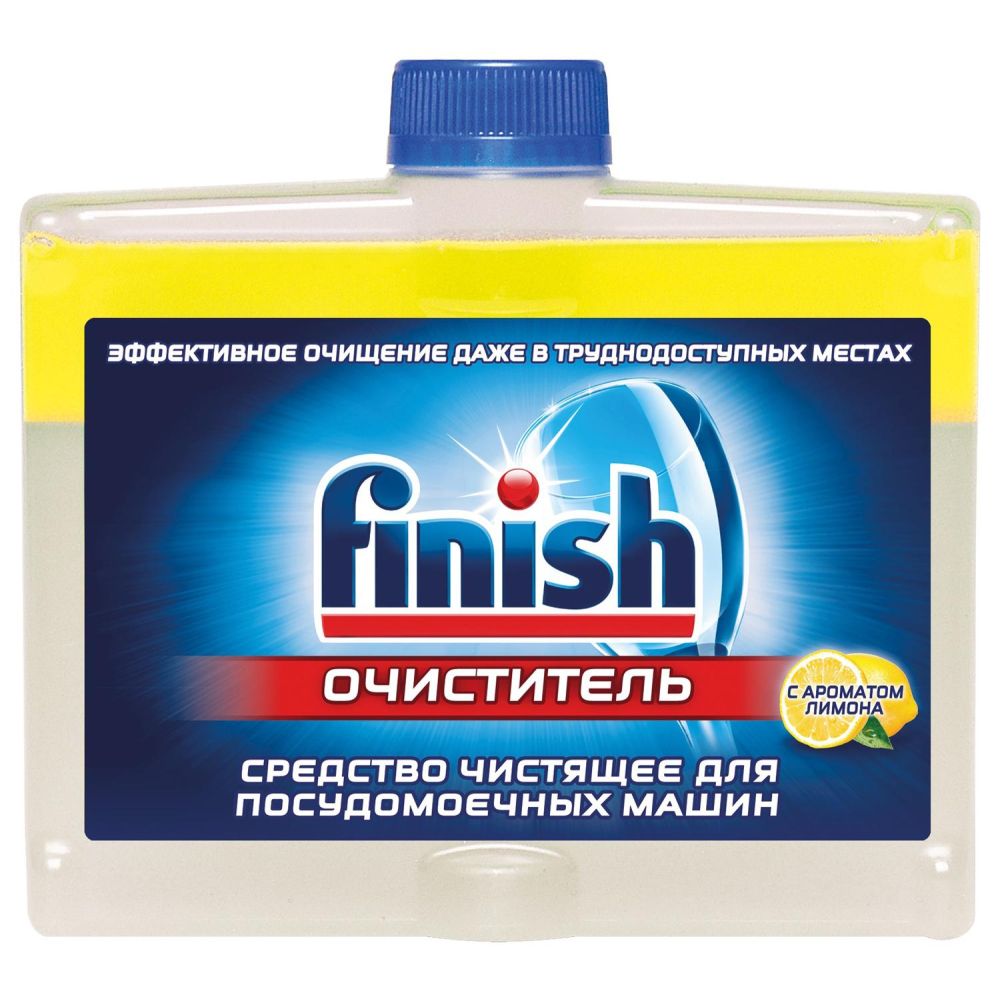 Чистящее средство Finish 0.25л лимон (3077805) для посудомоечных машин