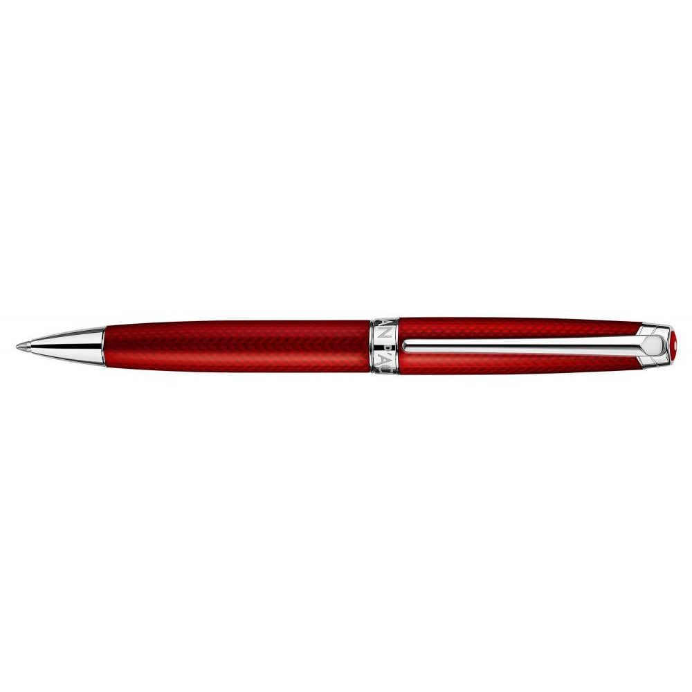 Ручка шариковая Carandache Leman Rouge Carmin (4789.580) Leman Rouge Carmin (4789.580) - фото 1