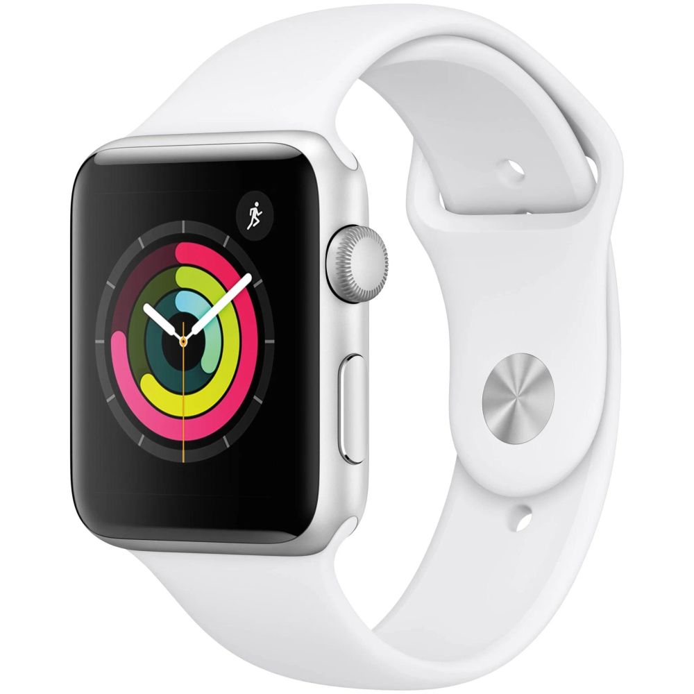 Смарт-часы Apple Watch Series 3 38 mm silver - фото 1