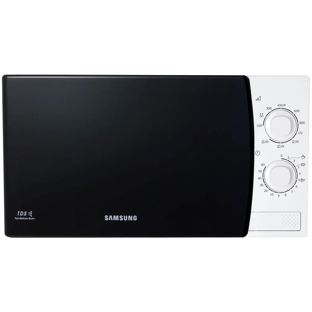 Микроволновая печь Samsung ME81KRW-1/BW чёрный/белый, цвет чёрный/белый