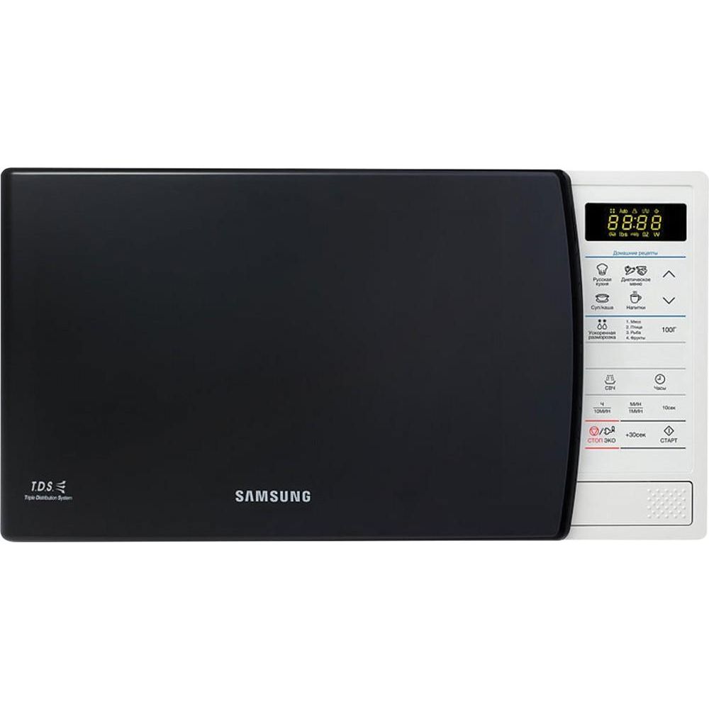 Микроволновая печь Samsung ME83KRW-1/BW чёрный/белый, цвет чёрный/белый