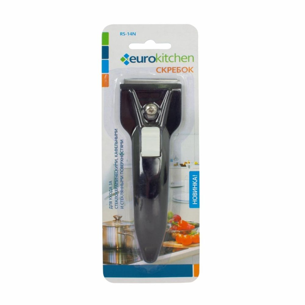 

Скребок для стеклокерамики EURO Kitchen, RS-14N