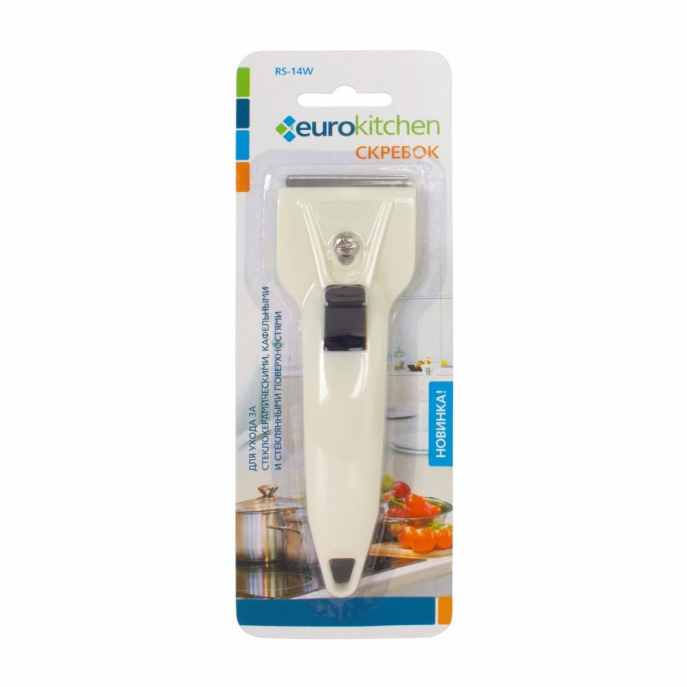 

Скребок для стеклокерамики EURO Kitchen, RS-14W