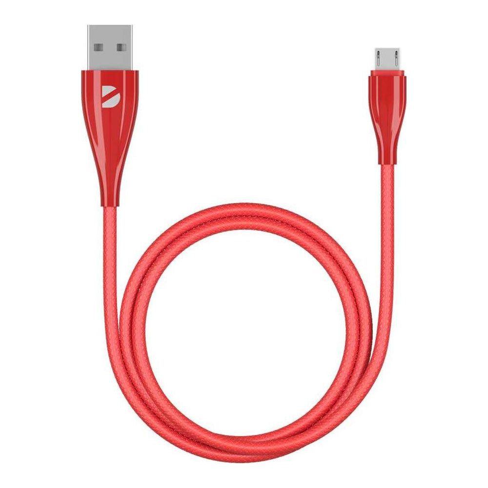 Кабель USB Deppa Ceramic USB (m)-micro USB (m) 1м (72287)