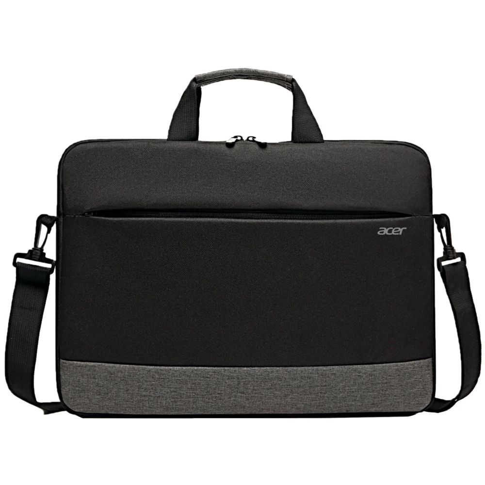 Сумка для ноутбука Acer LS series OBG202 (ZL.BAGEE.002) чёрный/серый, цвет чёрный/серый