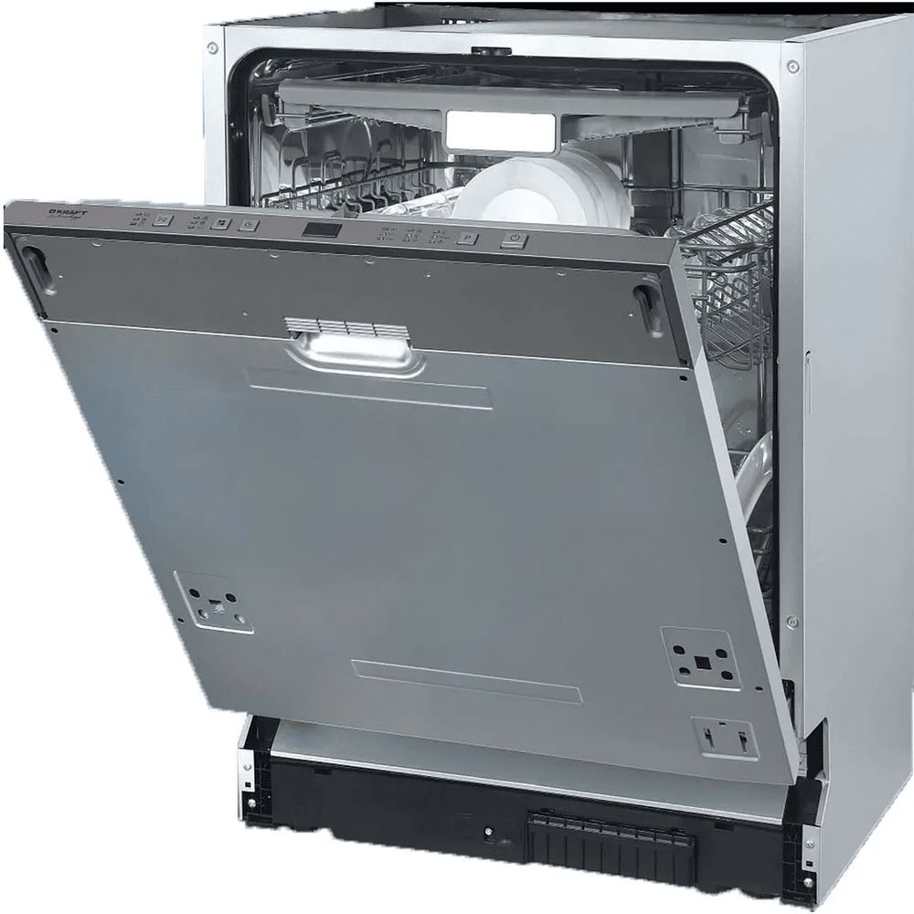 Встраиваемая посудомоечная машина Kraft TCH-DM609D1405SBI серый