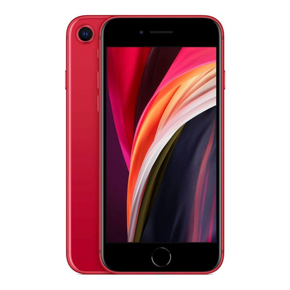 Смартфон Apple iPhone SE 2020 128Gb красный - фото 1