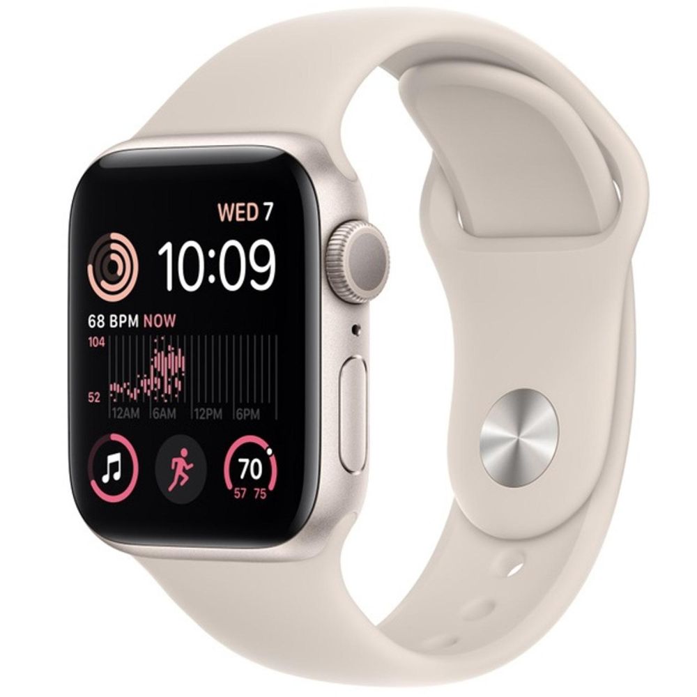 Смарт-часы Apple Watch SE (2022) 40mm золотой Watch SE (2022) 40mm золотой - фото 1