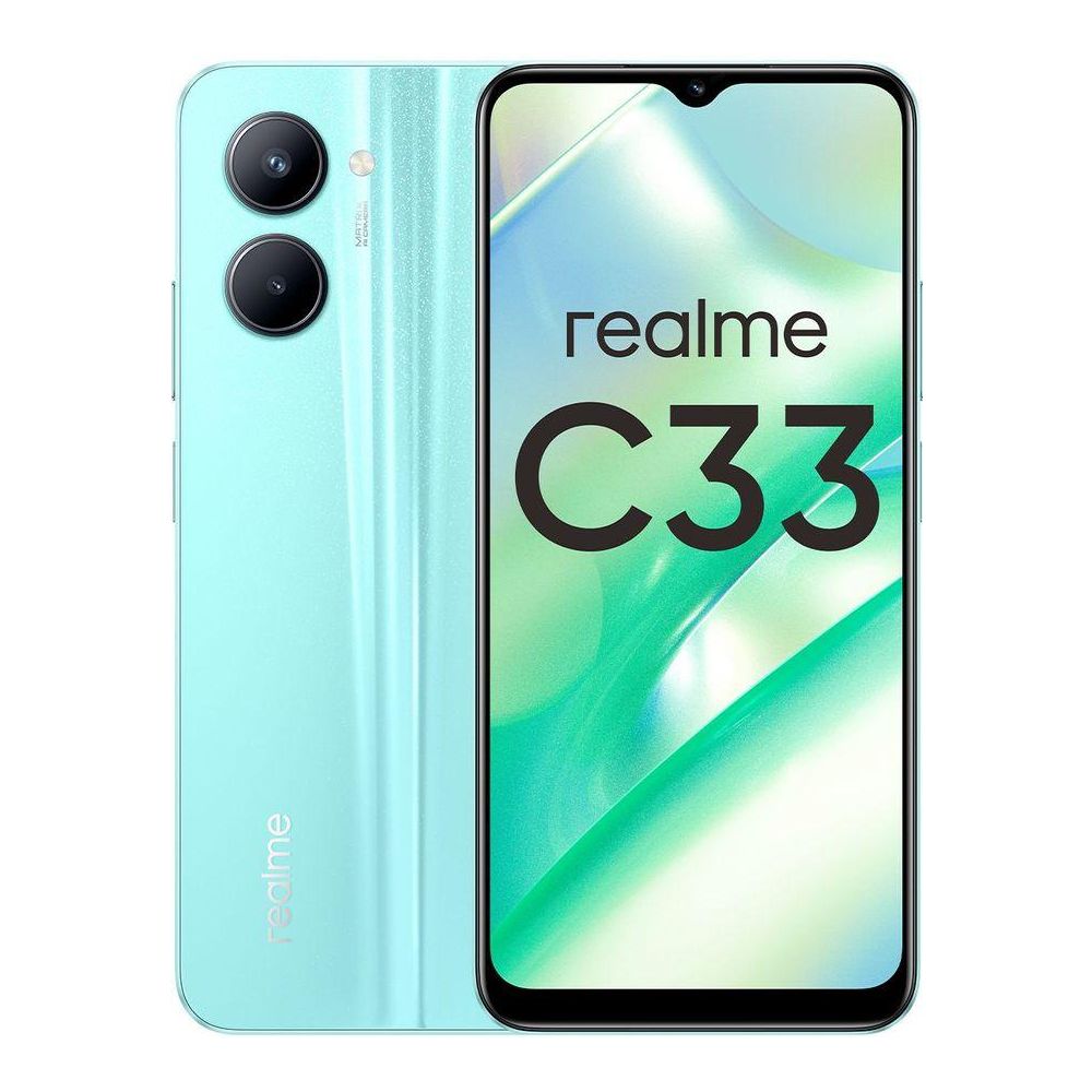 Смартфон Realme C33 64Gb синий - фото 1