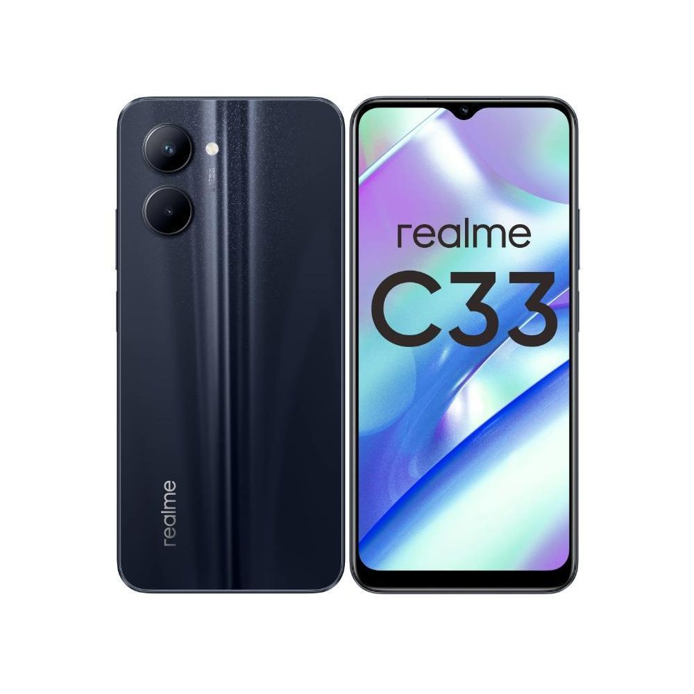 Смартфон Realme C33 128Gb чёрный - фото 1