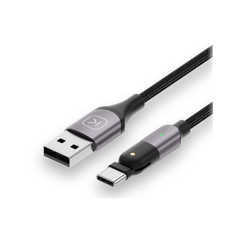USB кабель KUULAA KL-O133 black - фото 1