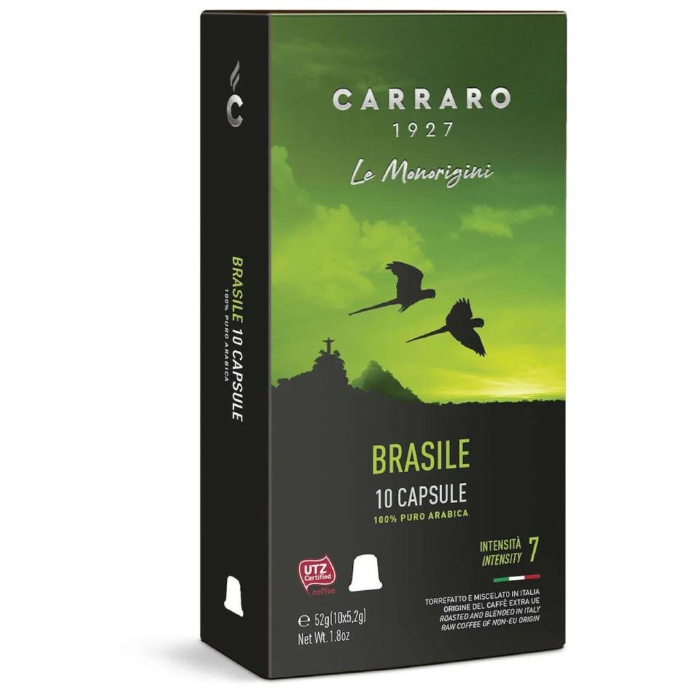 Кофе в капсулах Carraro BRASILE - фото 1