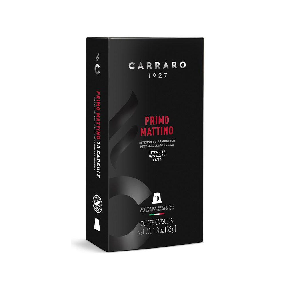 Кофе в капсулах Carraro PRIMO MATTINO 10 шт