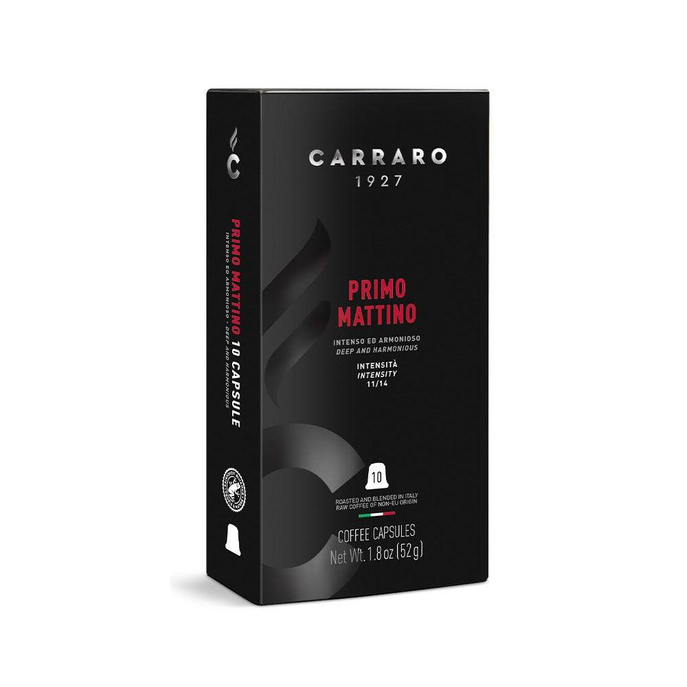 

Кофе в капсулах Carraro, PRIMO MATTINO 10 шт.