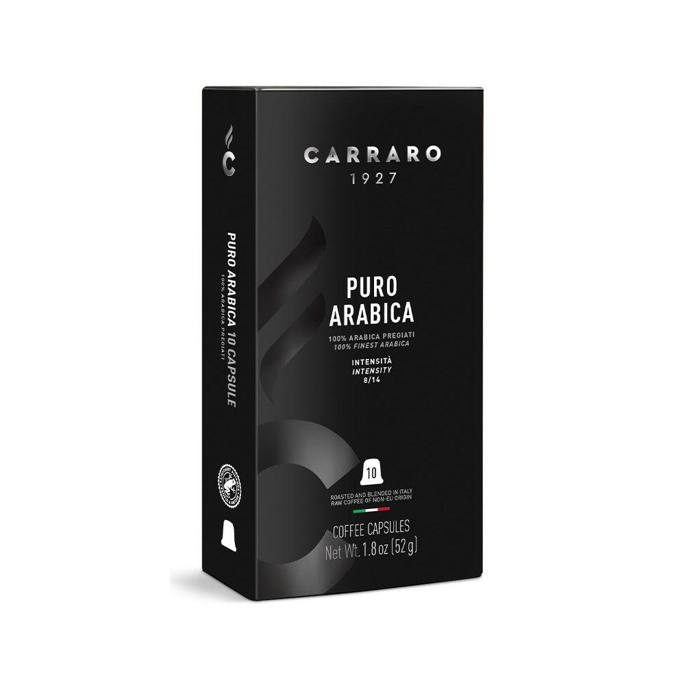 Кофе в капсулах Carraro PURO ARABICA 10 шт