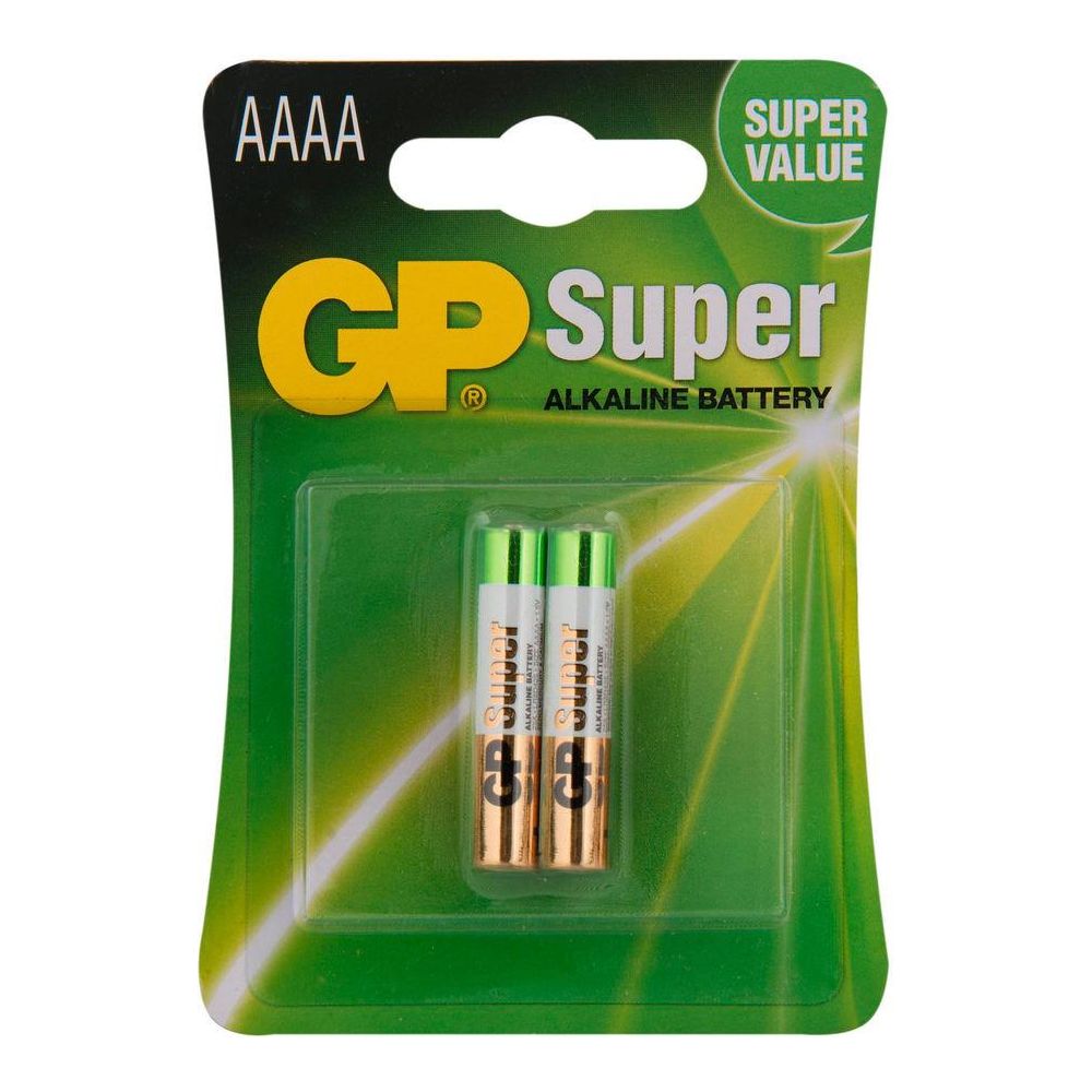 Батарейка GP Super Alkaline GP 25A-2CR2 (2шт)