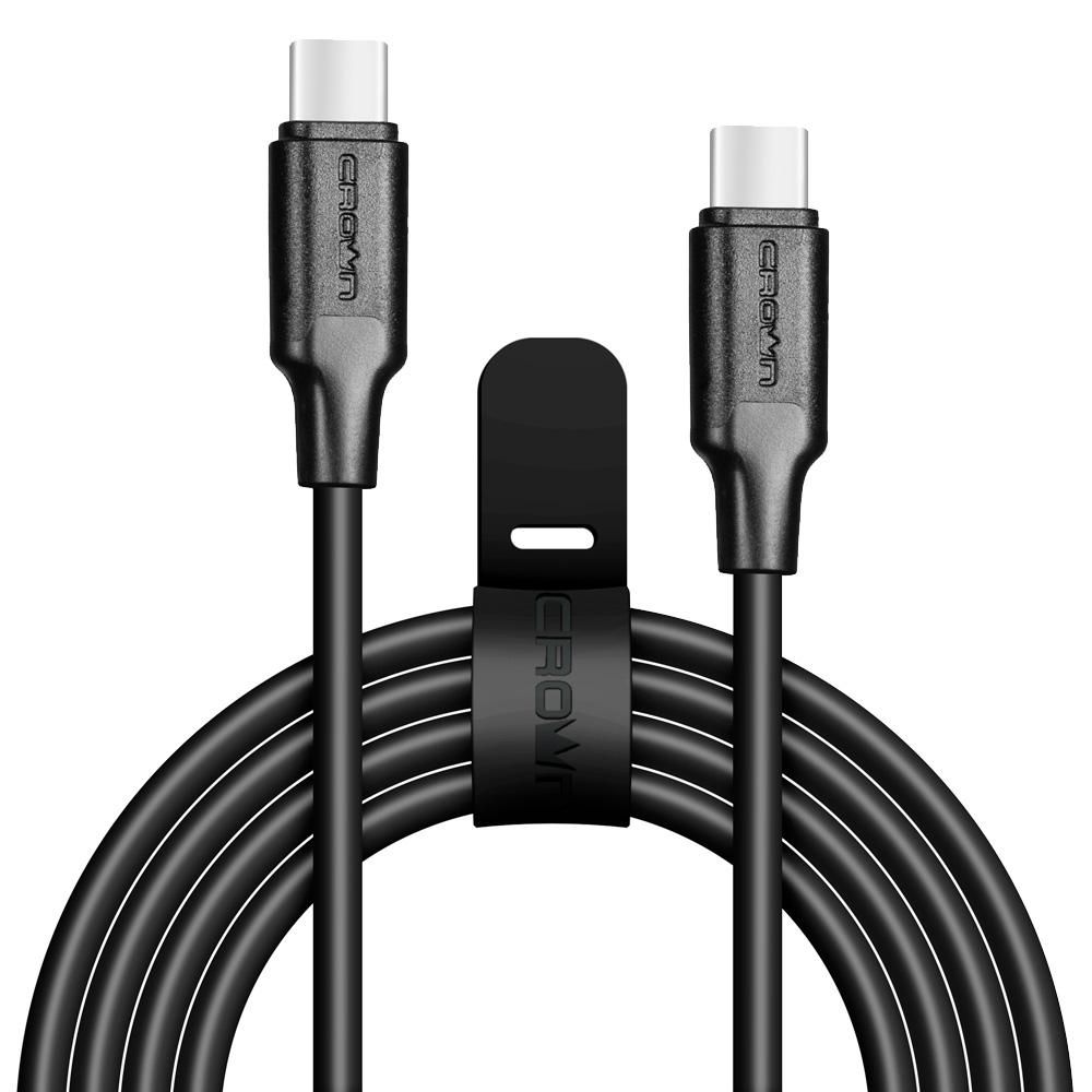 USB кабель Crown CMCU-3070CC black - фото 1