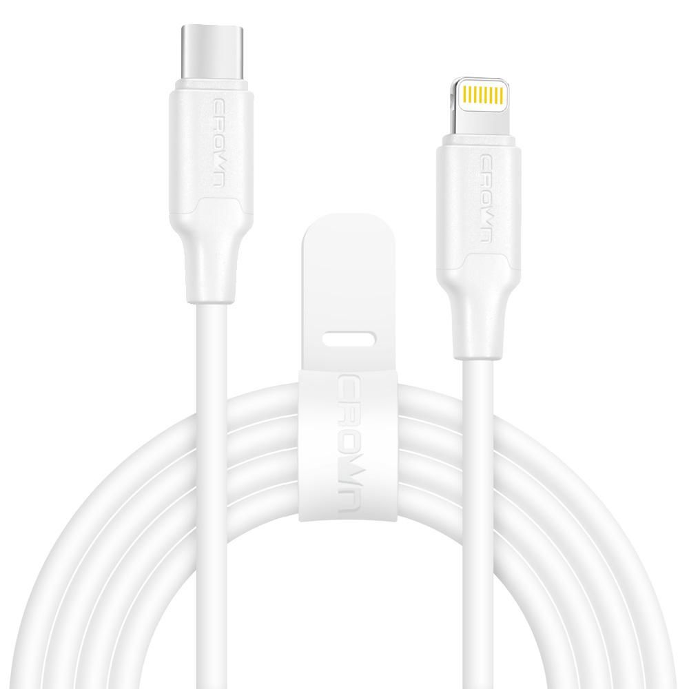 USB кабель Crown CMCU-3060CL white