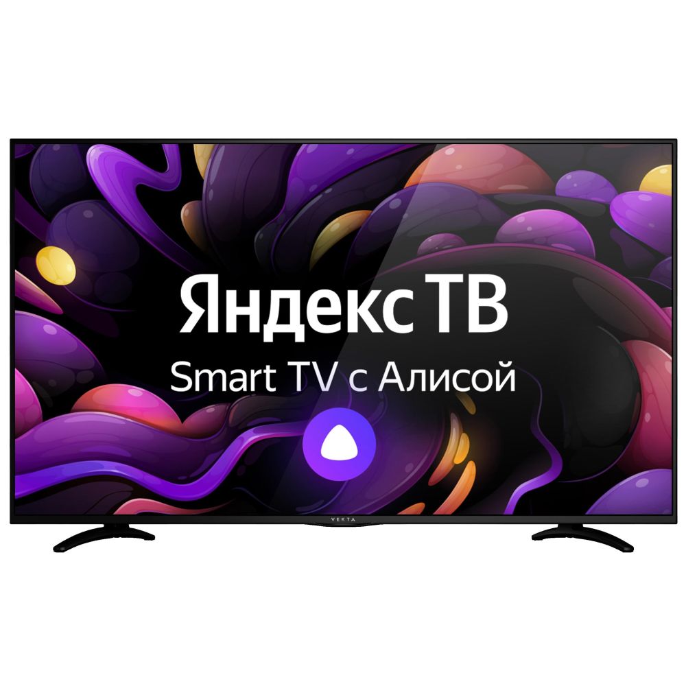 Телевизор Vekta LD-65SU8815BS