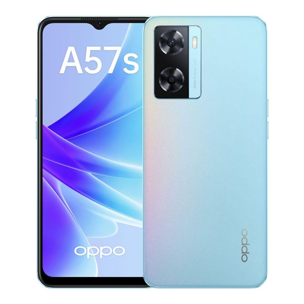 Смартфон OPPO A57S 4/64Gb blue A57S 4/64Gb blue - фото 1