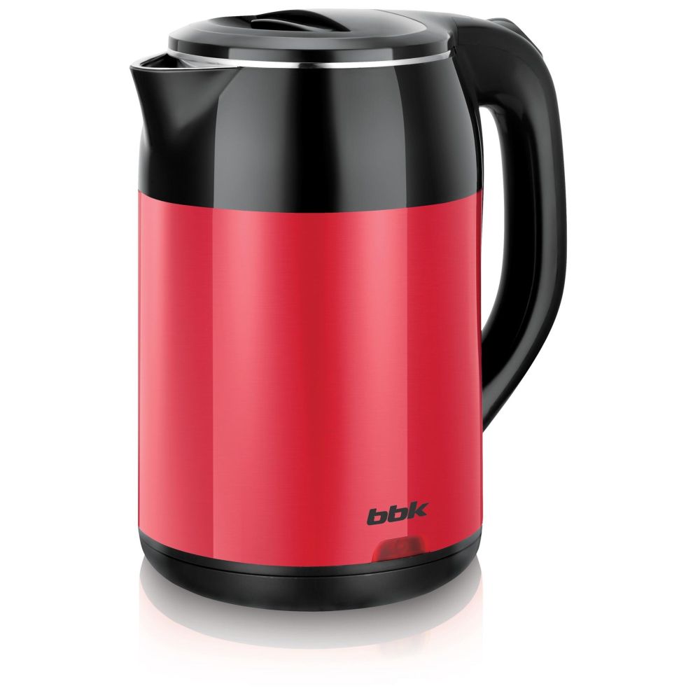 Электрический чайник BBK EK1709P чёрный/красный, цвет чёрный/красный