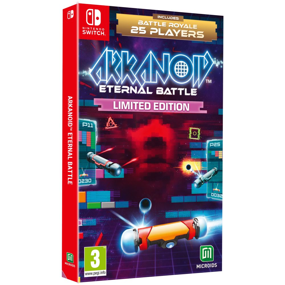 Игра для Nintendo Switch Arkanoid Eternal Battle. Limited Edition, русские субтитры