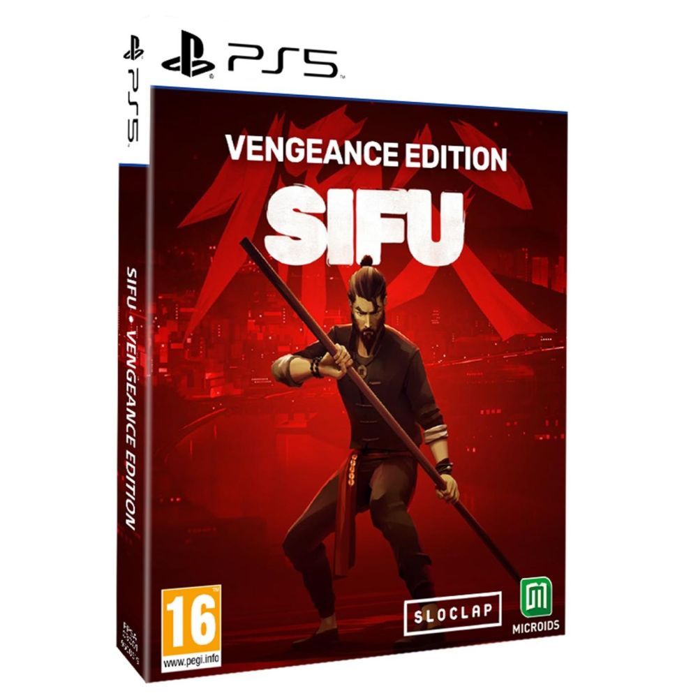 Игра для Sony PS5 Sifu. Лимитированное издание, русские субтитры