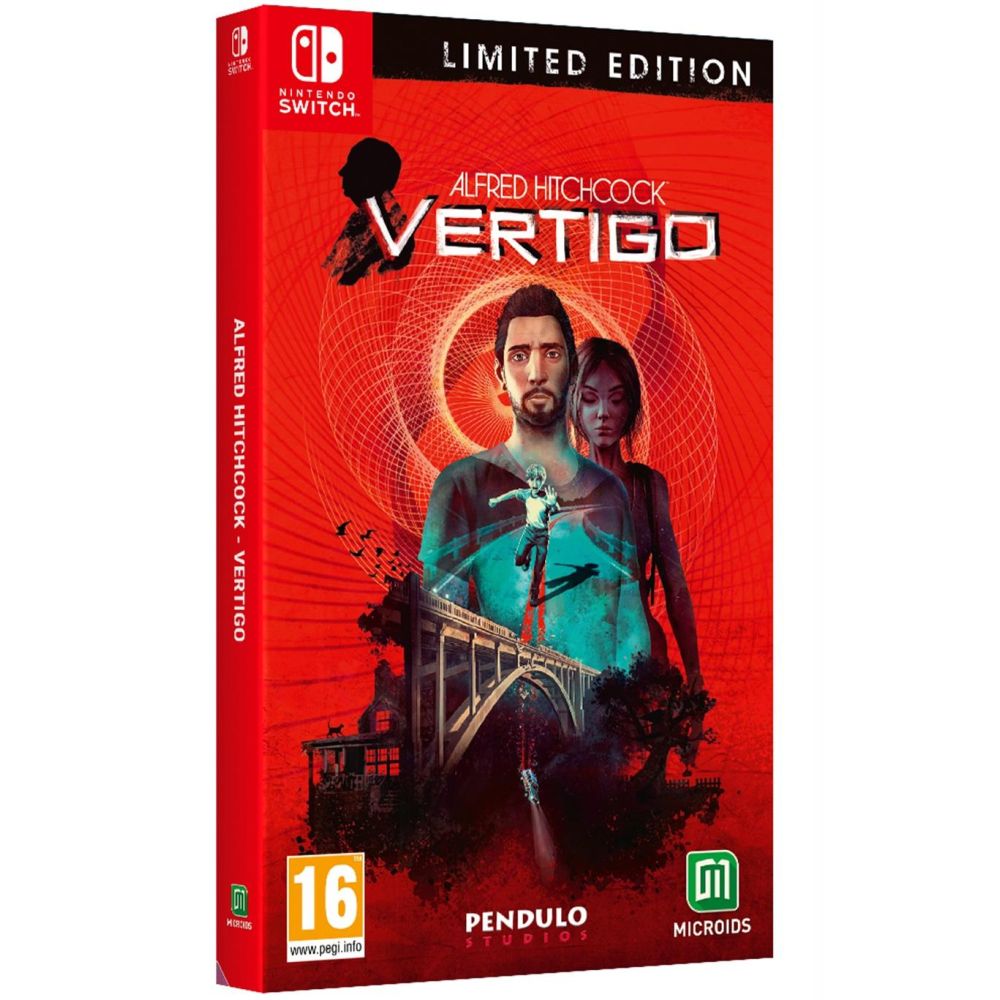 Игра для Nintendo Switch Alfred Hitchcock - Vertigo, русские субтитры