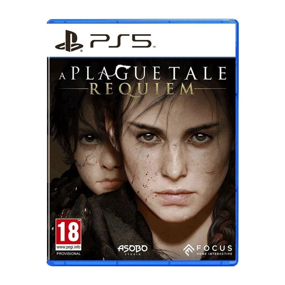 Игра для Sony PS5 A Plague Tale  Requiem, русские субтитры