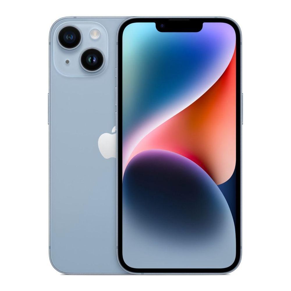 Смартфон Apple iPhone 14 128Gb голубой - фото 1