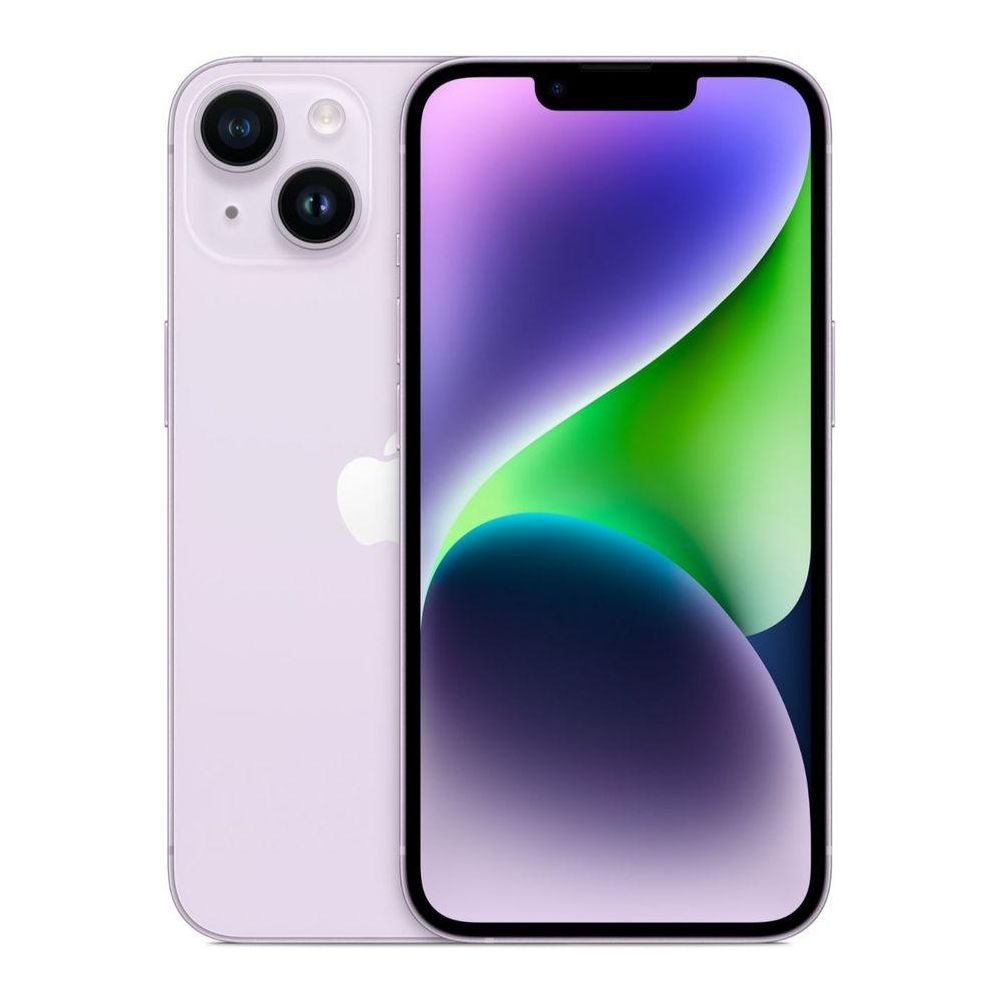 Смартфон Apple iPhone 14 128Gb фиолетовый - фото 1
