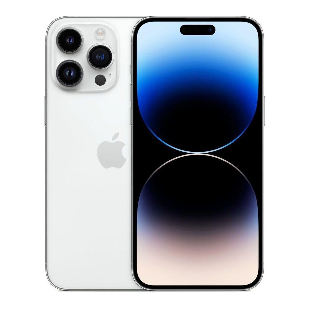 

Смартфон Apple, Серебристый, iPhone 14 Pro Max 128Gb серебристый