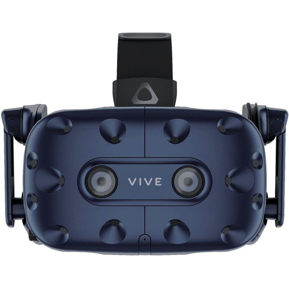 Шлем виртуальной реальности HTC Vive Pro Full Kit чёрный/синий, цвет чёрный/синий Vive Pro Full Kit чёрный/синий - фото 1